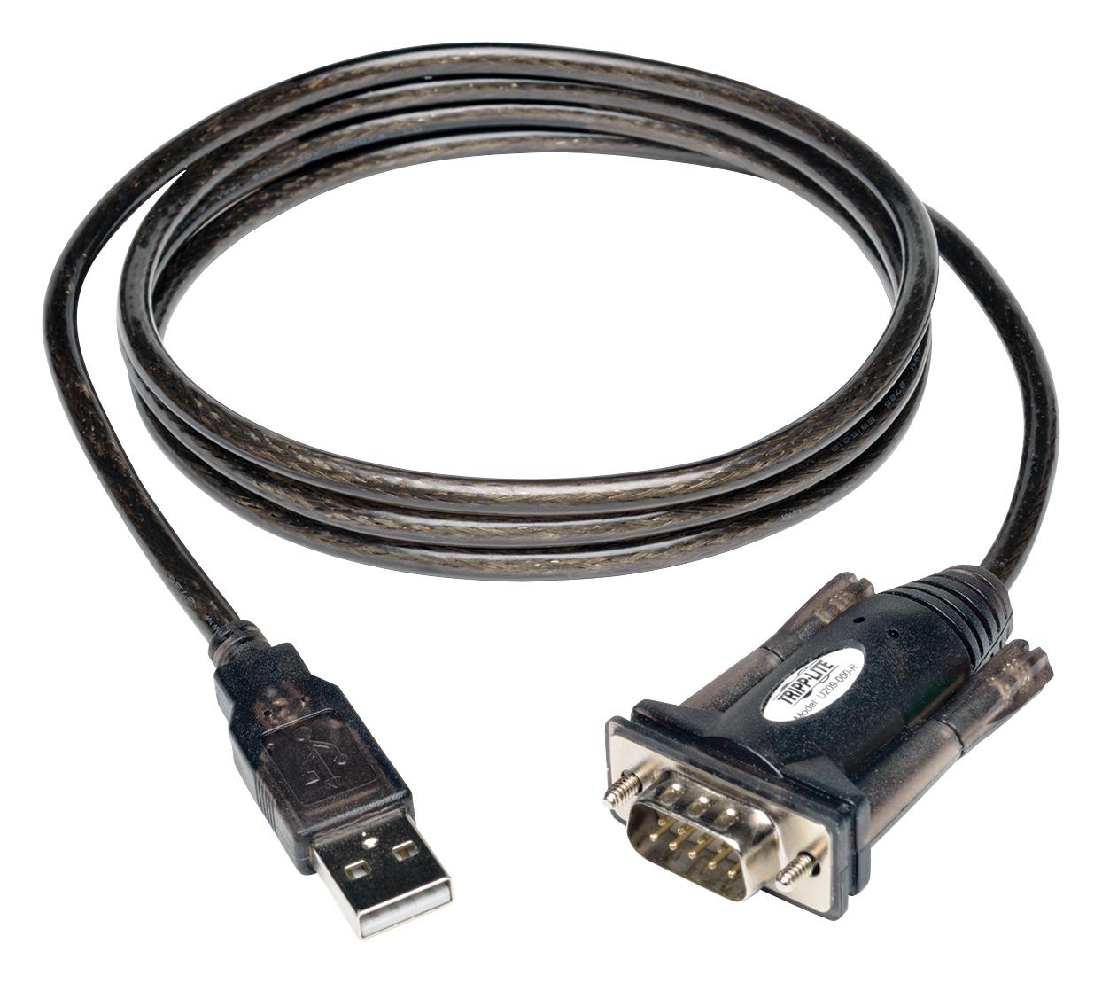Tripp-Lite Series U209000R Serial Adapter Cable: U209-000-R