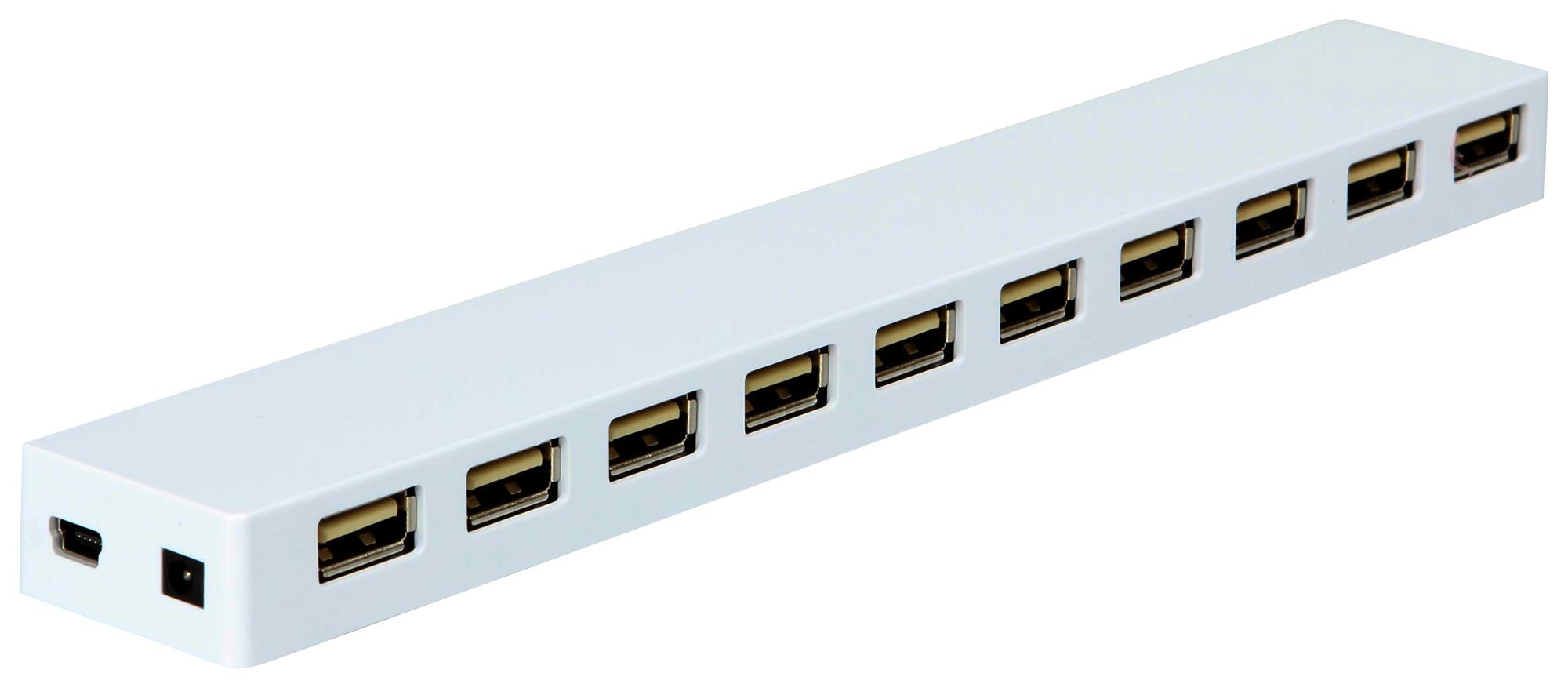 Multicomp Pro U210HUB – Reliable USB 2.0 Hub for Industrial Applications