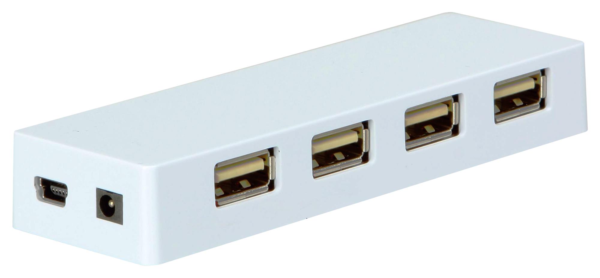 Multicomp U24HUB – Reliable USB 2.0 Hub for Industrial Applications