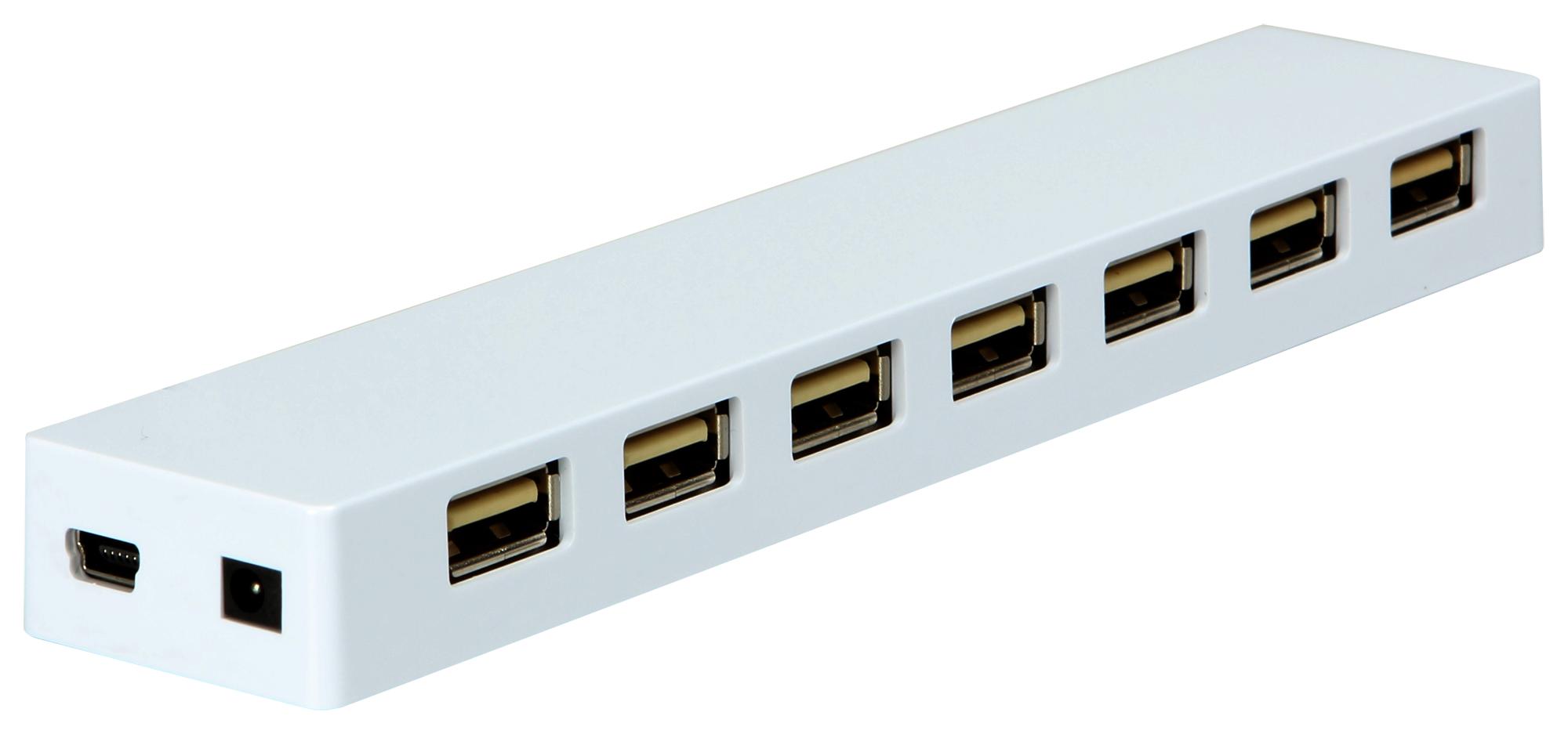 multicomp Series 7-Port USB 2.0 Hub: U27HUB