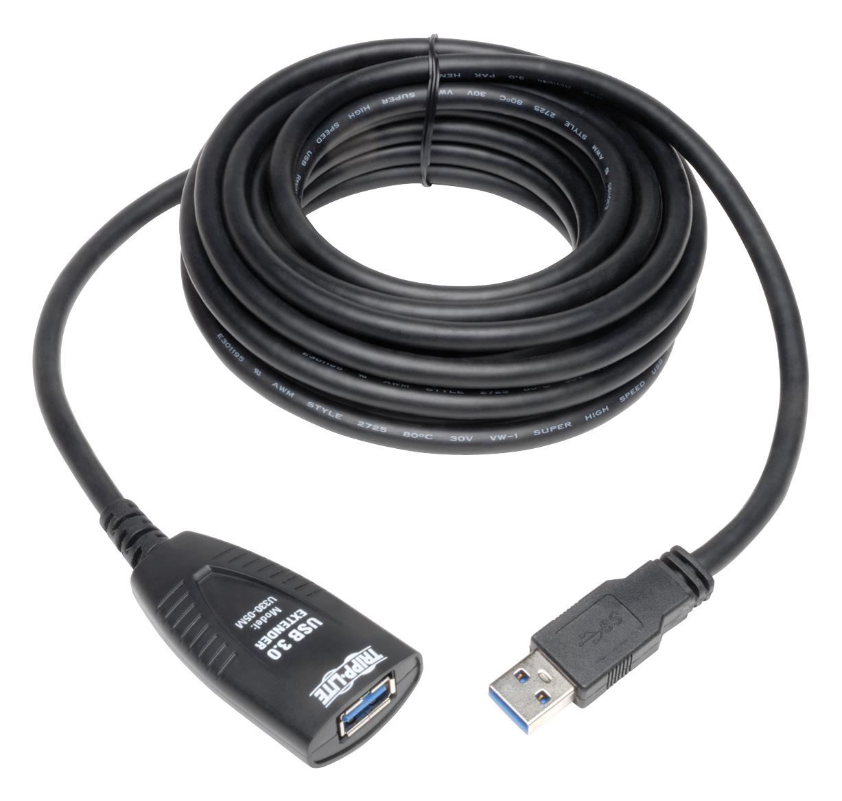 Tripp Lite Series Power Cord: U33005M