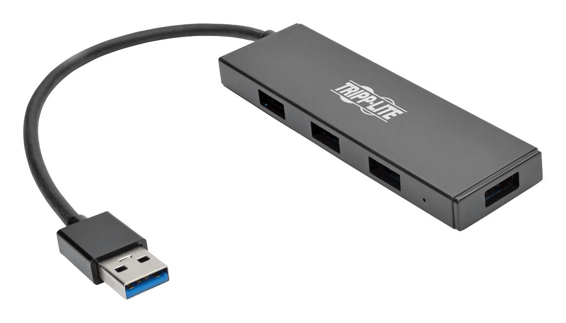 Buy Tripp Lite USB 3.0 Hub Part Number U360-004-SLIM Online