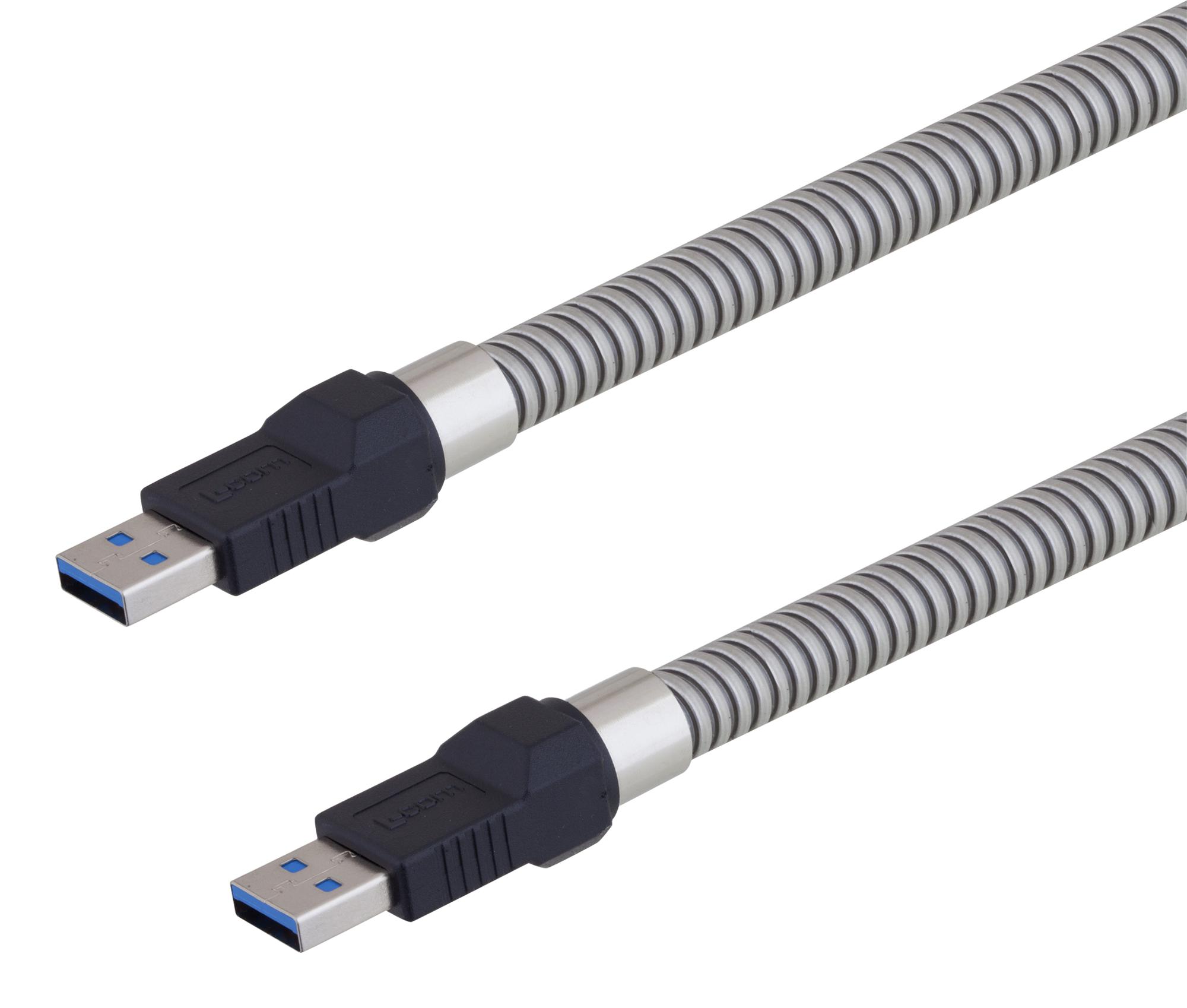 L-Com U3A00001105M – Reliable USB 3.0 Industrial Cable for Harsh Environments