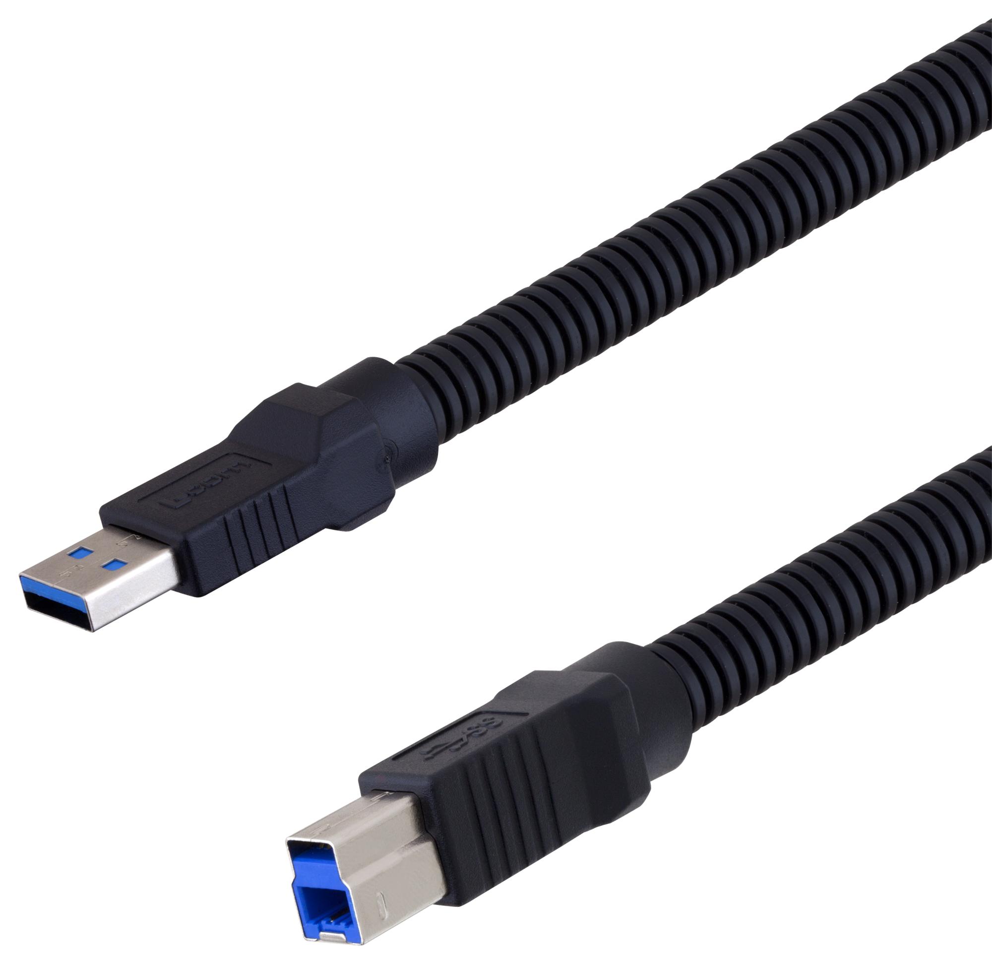 Generic U3A000041M – Reliable USB 3.0 Data and Power Cable for Industrial Applications