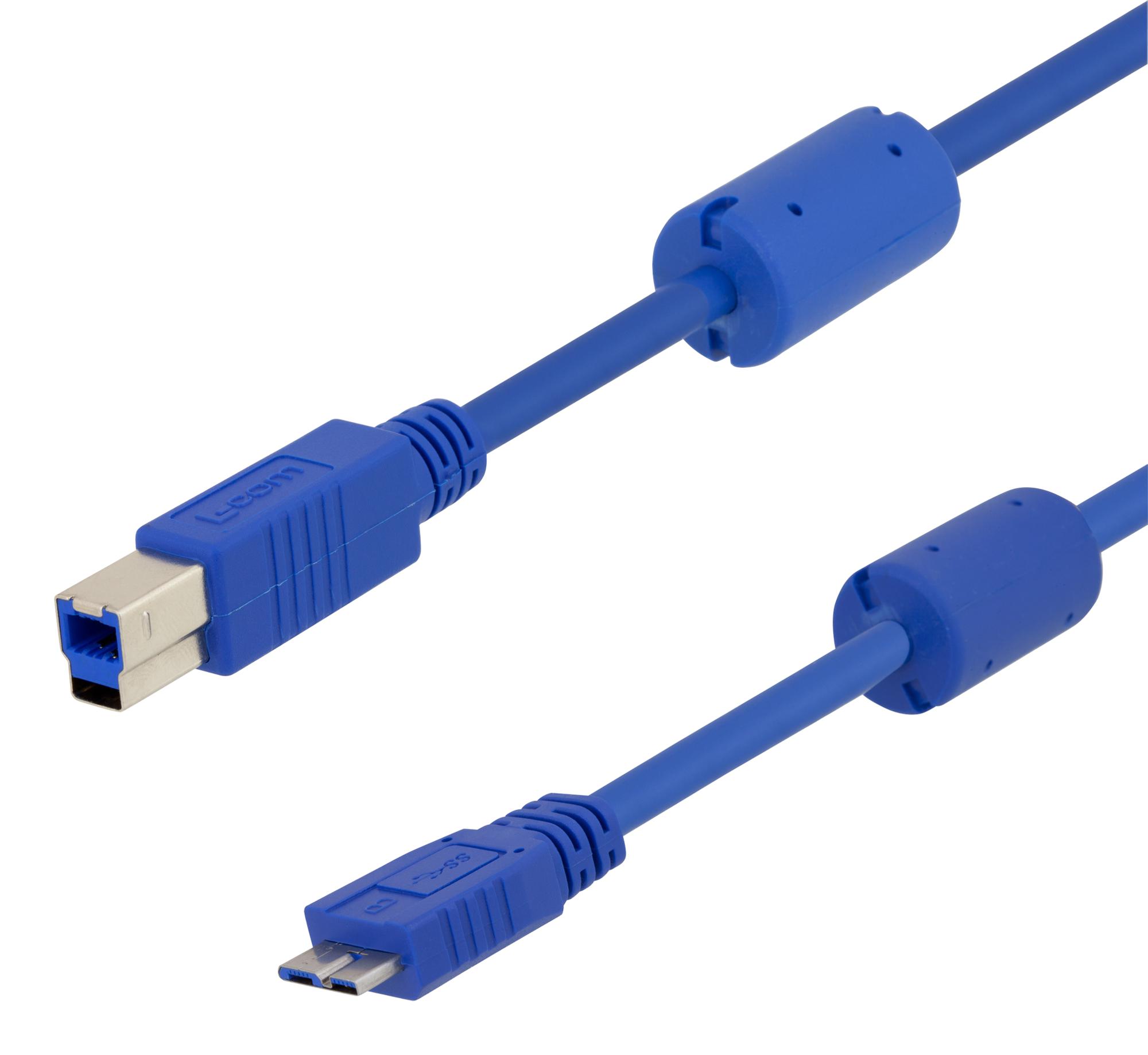 L-com Series USB 3.0 Data Cable: U3A00009-1M