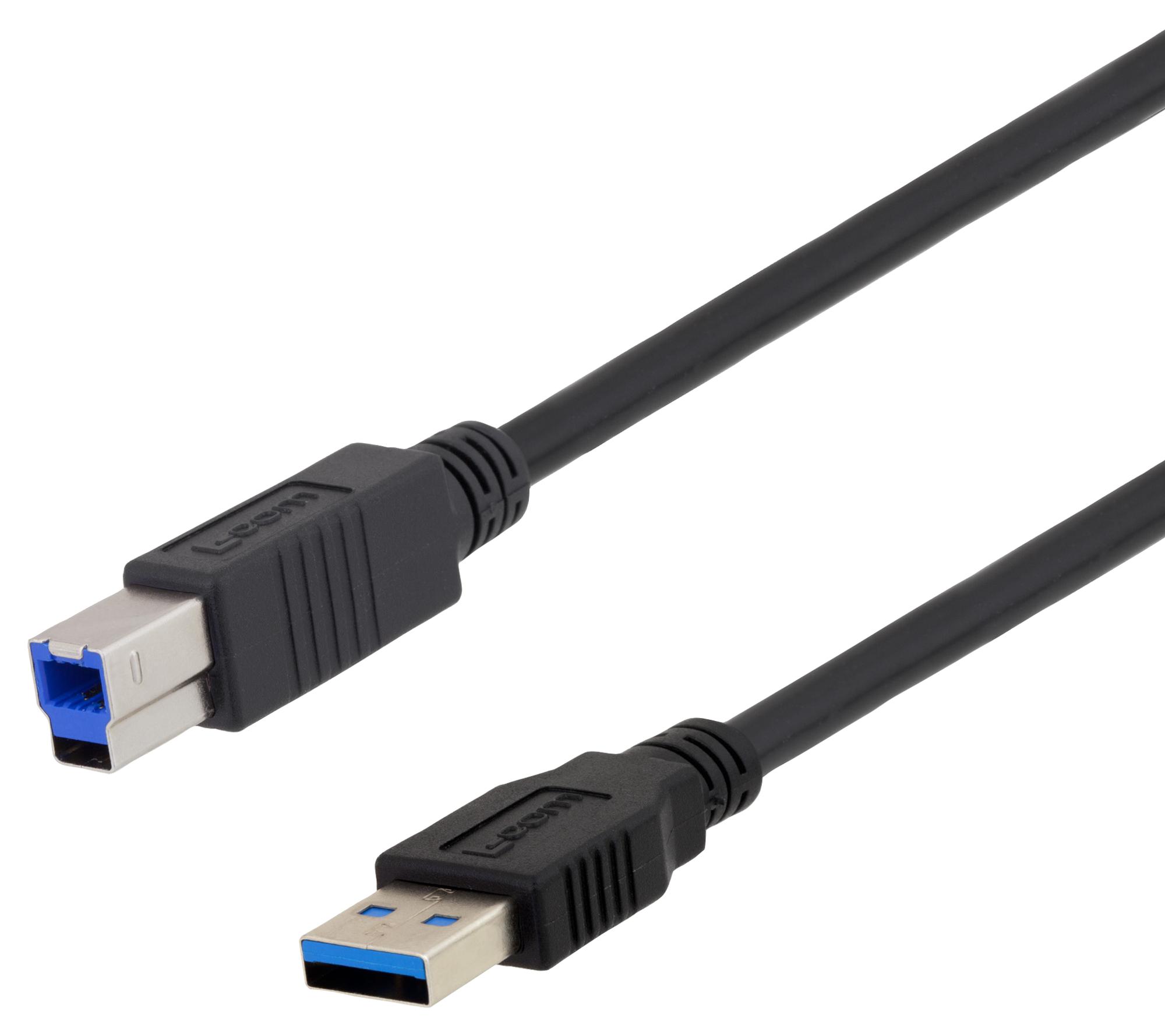 L-Com U3A00013 M – Reliable USB 3.0 Cable for Industrial Applications