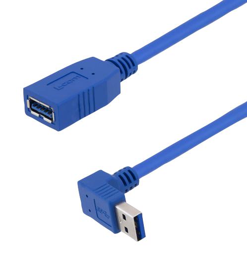 L-com Series USB 3.0 Cable: U3A00055075M