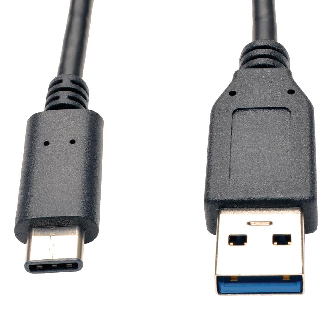 Tripp Lite U428-003-G2 – Reliable USB-C to USB-A Cable for Industrial Applications