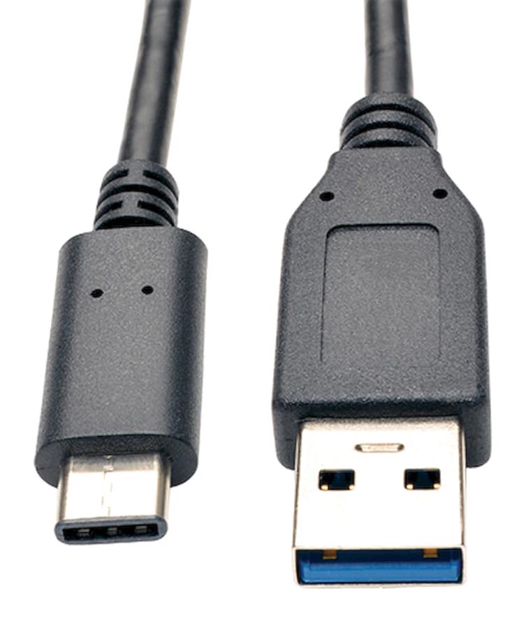 Tripp Lite U428-003 – Reliable USB-C to USB-A Cable for Industrial Applications