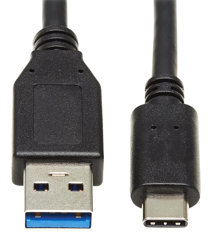 Tripp Lite U428-20N – Reliable USB-C to USB-A Data & Charging Cable for Industrial Applications