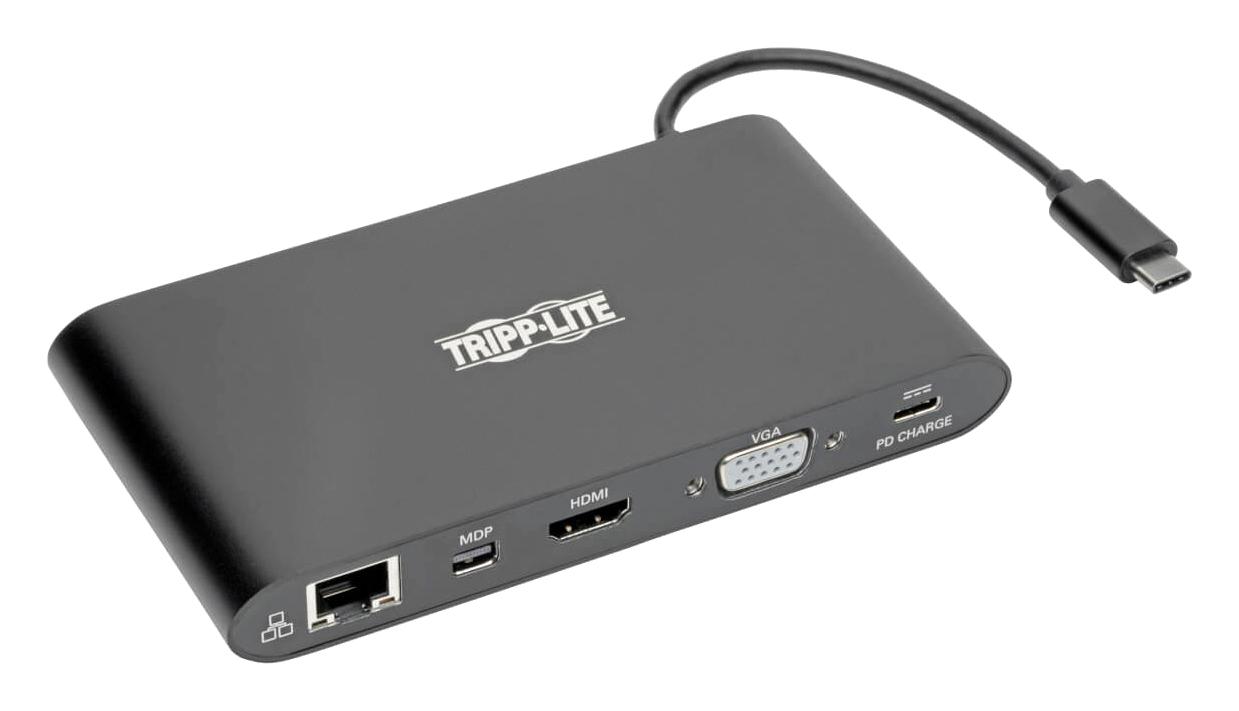 Buy Tripp Lite U442-DOCK1-B USB-C Docking Station with 4K HDMI and Ethernet Online