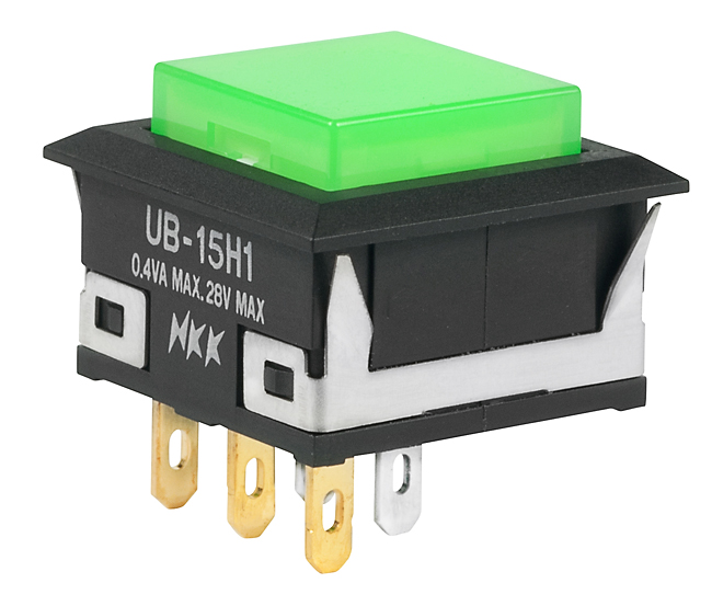 NKK Series UB – Reliable Pushbutton Switch for Industrial Applications