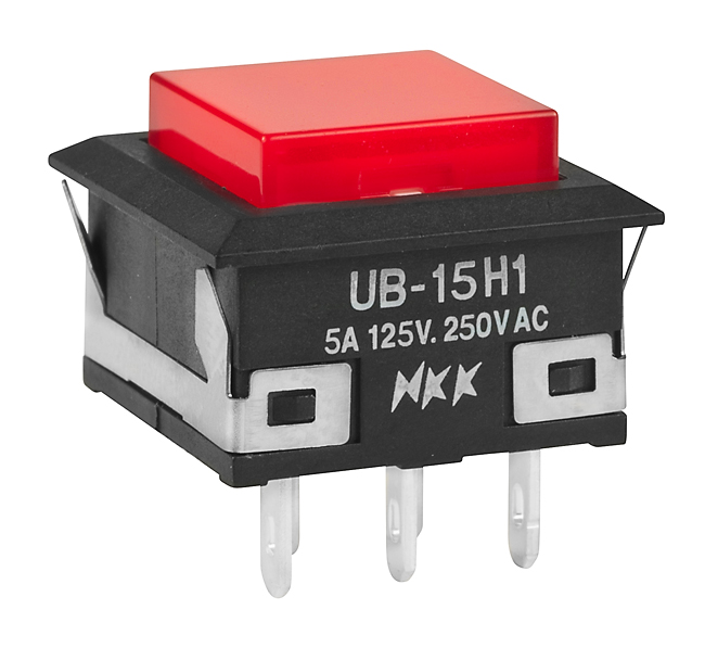 NKK UB15KKW015CCC – Reliable Illuminated Pushbutton for Industrial Applications