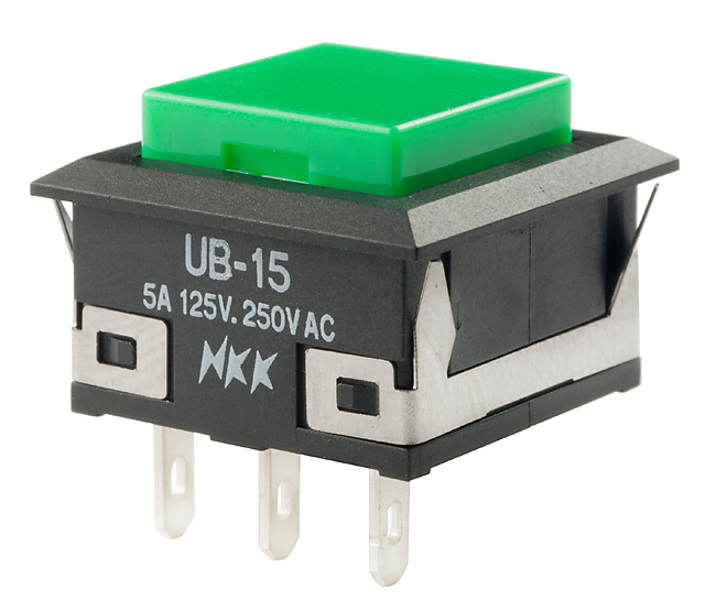 NKK UB15KKW01NF – Reliable Control Switch for Industrial Applications