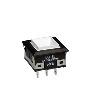 NKK UB15KKW01N – Reliable Illuminated Pushbutton for Industrial Applications