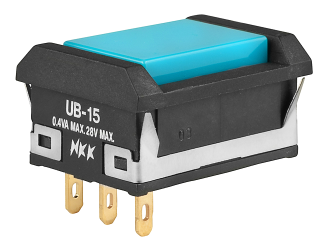 NKK UB15NBKG01NG – Reliable Pushbutton Switch for Industrial Applications