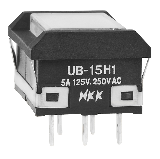 Buy NKK Switches Series UB Part Number UB15NBKW015FJB Online