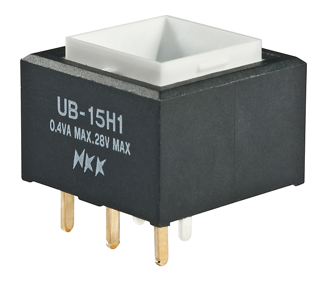 NKK UB15SKG035D – Reliable Illuminated Pushbutton for Industrial Applications