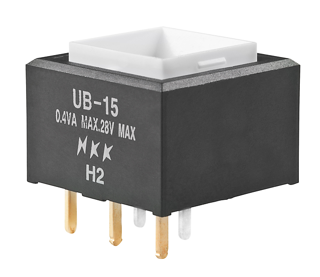 Buy NKK Low Profile Pushbuttons Part Number UB15SKG036G Online