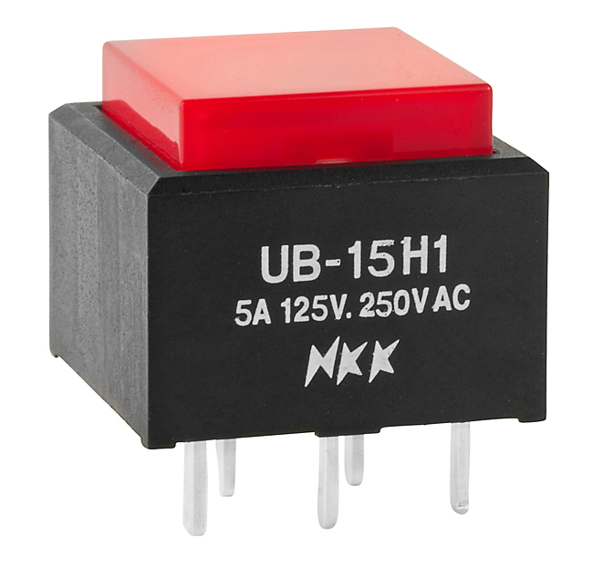 Buy NKK Switches Low Profile Pushbutton Part Number UB15SKW035CCC Online