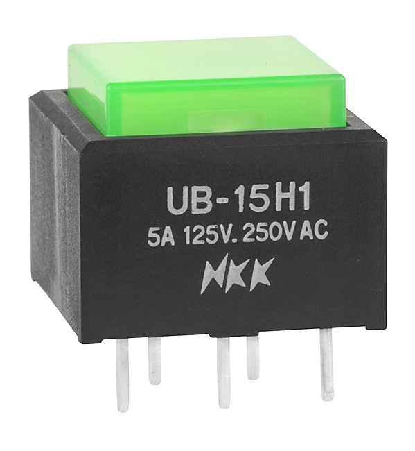 Buy NKK Switches Low Profile Pushbuttons Part Number UB15SKW035FFJ Online