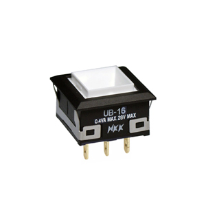 NKK UB16KKG01N – Reliable Illuminated Switch for Industrial Applications