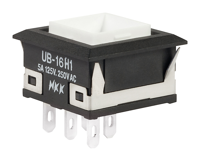 NKK UB16KKW015C – Reliable Illuminated Pushbutton for Industrial Applications