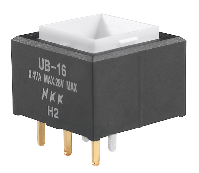 Buy NKK Series UB Part Number UB16SKG036F Online