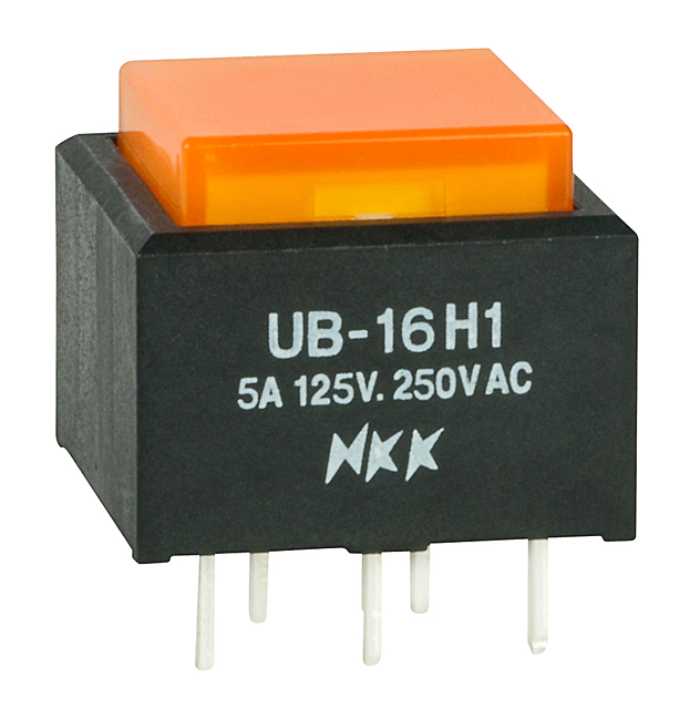 NKK UB16SKW035DDD – Reliable Illuminated Pushbutton for Industrial Applications