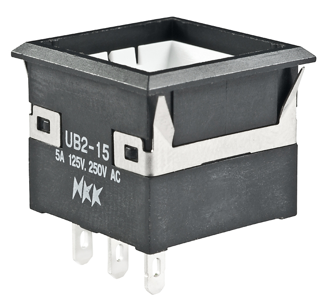 NKK 215KKW01N – Reliable Illuminated Pushbutton for Industrial Applications