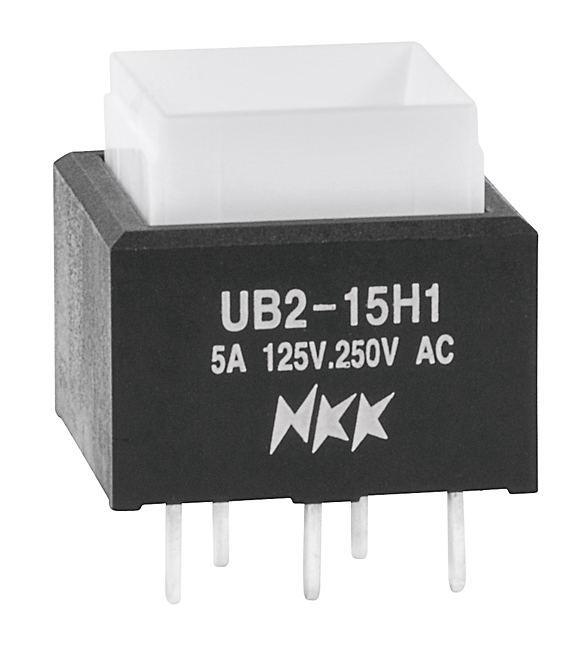 NKK Switches UB215SKW035F image