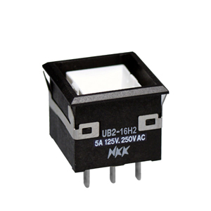 NKK Switches UB216KKW016B image