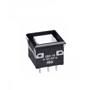 NKK UB2 – Reliable Low Profile Pushbutton for Industrial Applications