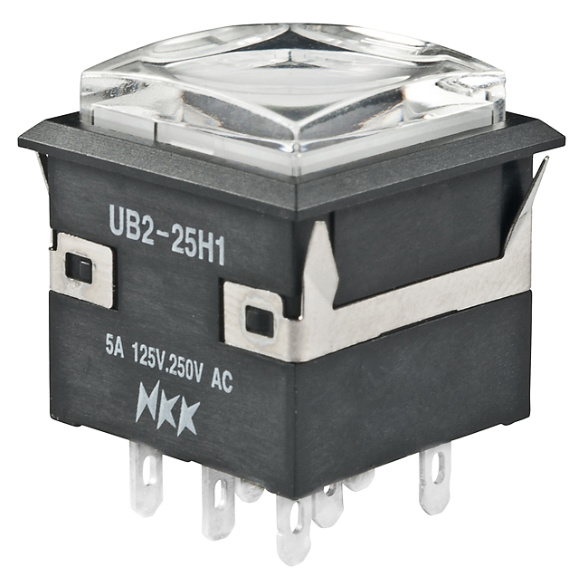NKK Switches UB225KKW015C1JB image