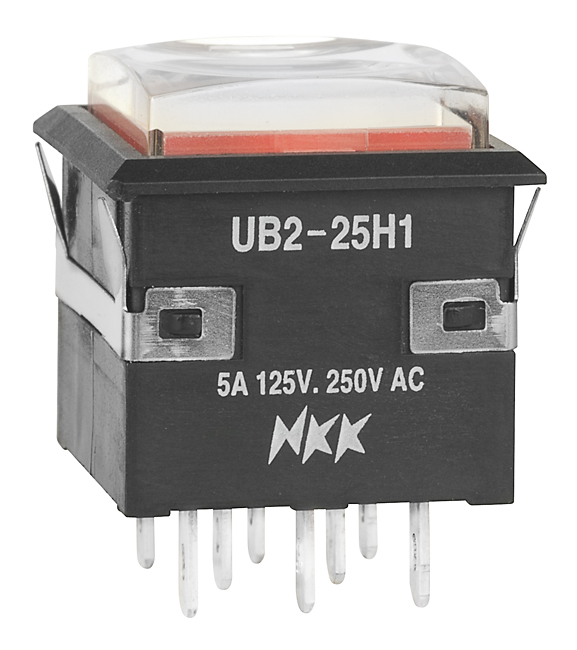NKK Switches UB225KKW015C1JC image