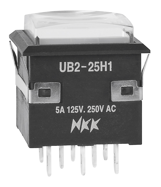 NKK Switches UB225KKW015F1JB image