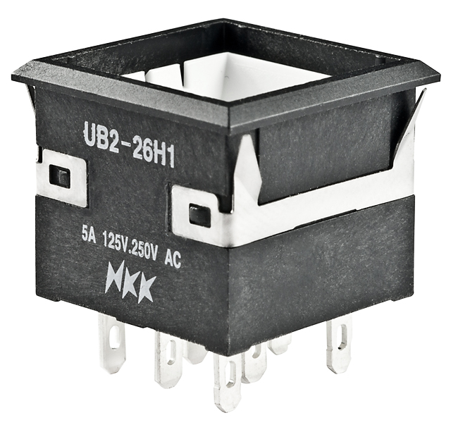 NKK Switches UB226KKW015D image