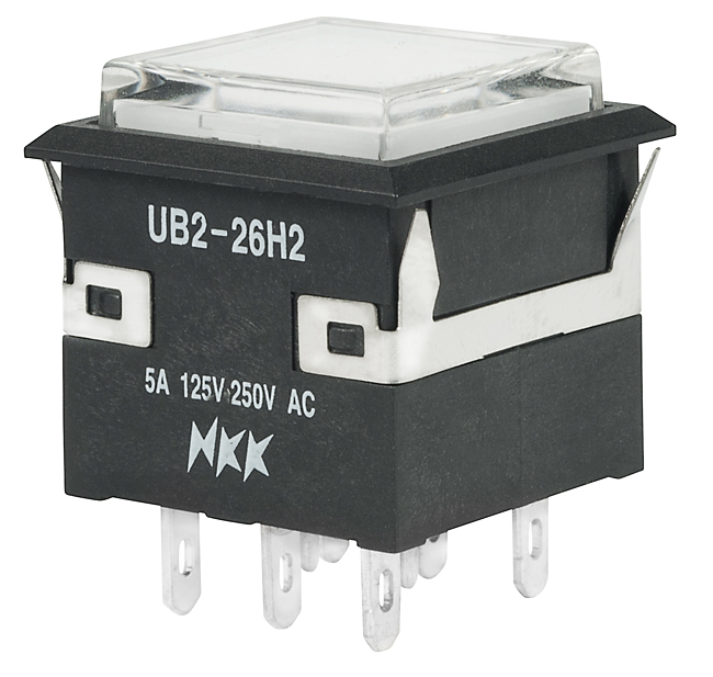NKK Switches UB226KKW016G3JB image