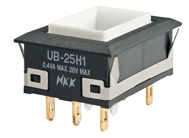 NKK UB25NKG015C – Reliable Illuminated Pushbutton for Industrial Applications