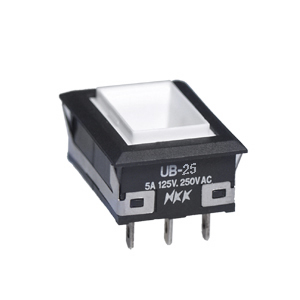 NKK UB25NKW015F – Reliable Illuminated Pushbutton for Industrial Applications