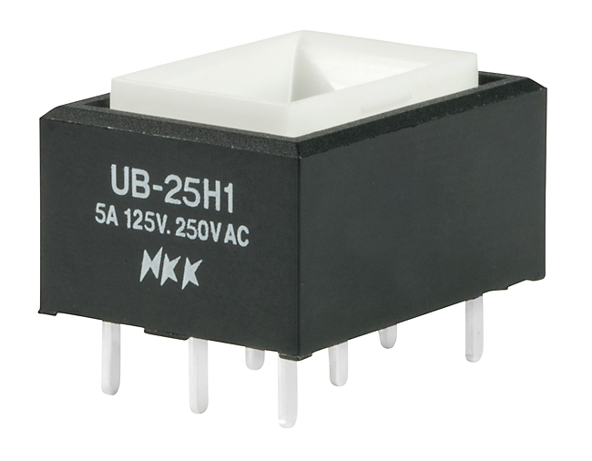 NKK Series UB Standard Pushbutton: UB25RKW035D