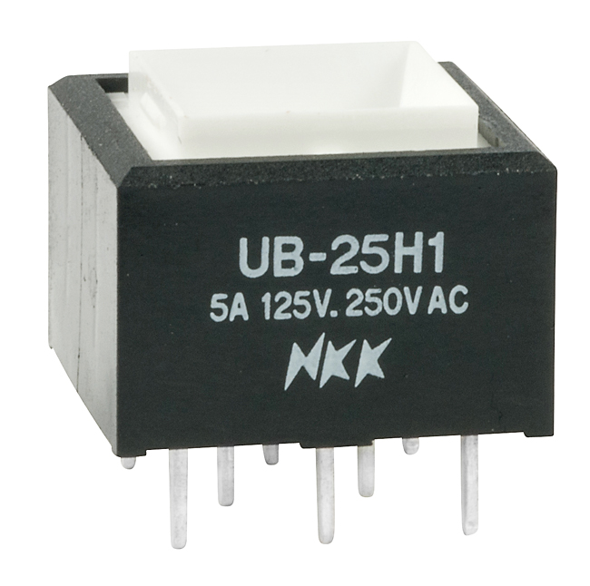 NKK Series UB Illuminated Pushbutton: UB25SKW035D