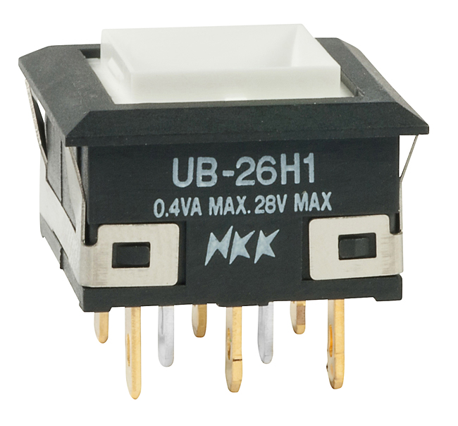 NKK Series UB Switch: UB26KKG015C