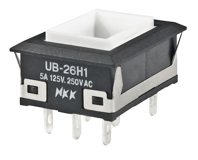 Buy NKK Switches UB26NKW015D Part Number UB26NKW015D Online