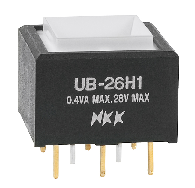 NKK Series UB Pushbutton: UB26SKG035F