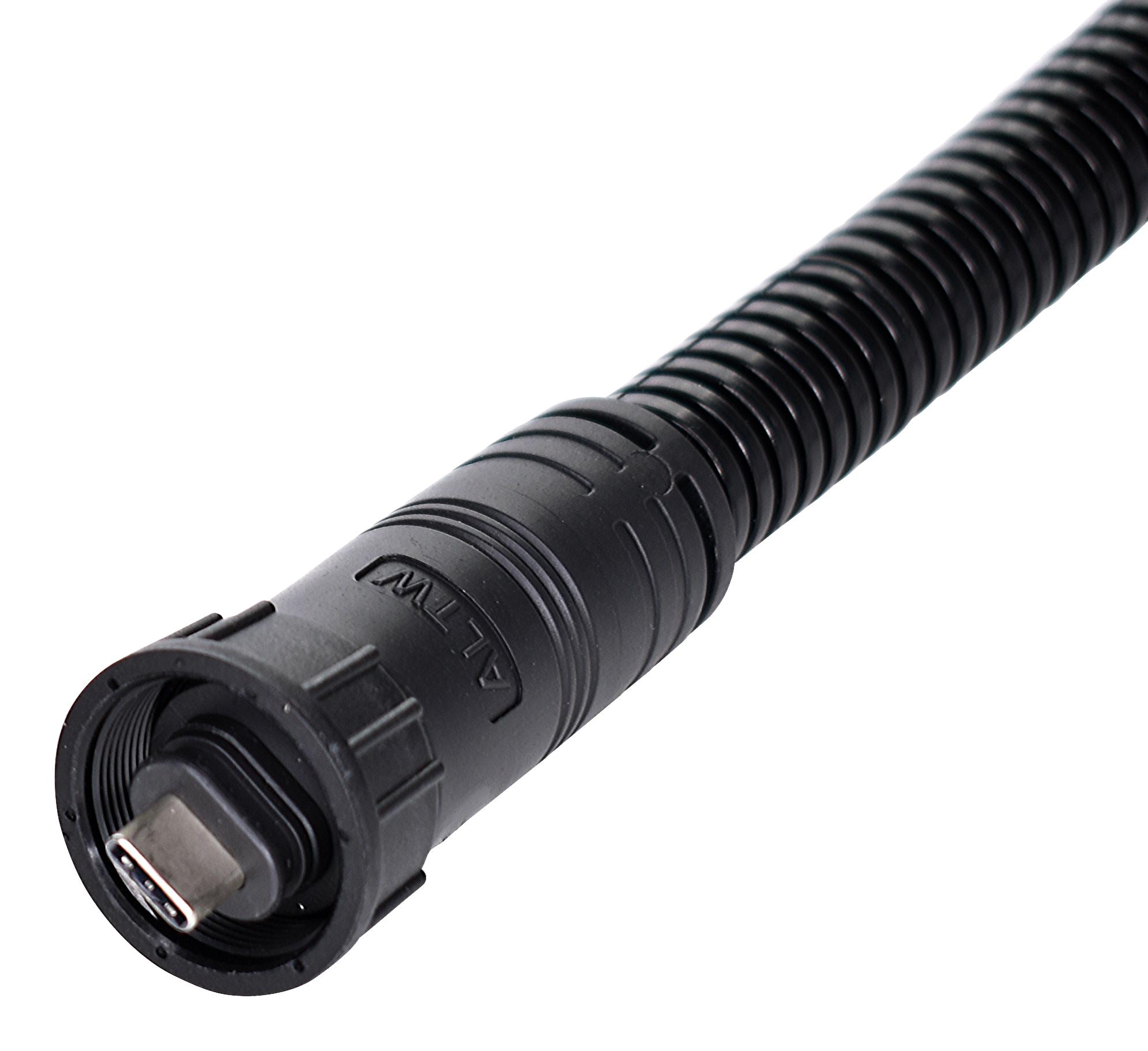Generic UC31AFMSE7C01 – Reliable USB 3.1 Type C Waterproof Cable for Industrial Applications