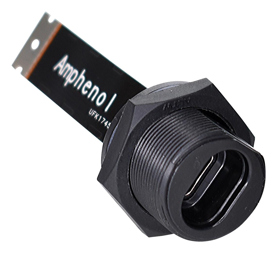 Brand UC31PMFYSC7001 – Reliable USB 3.1 Type C Waterproof Connector for Industrial Applications