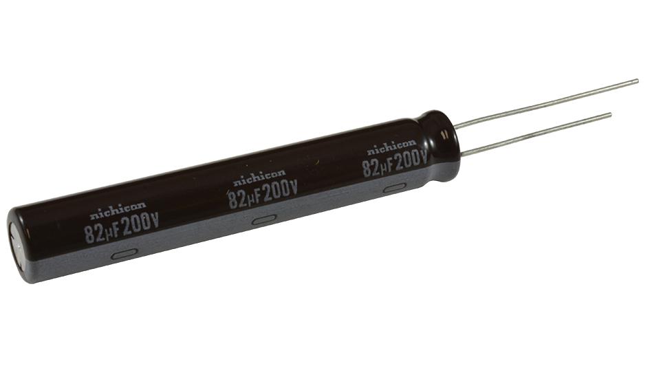 Buy Nichicon Aluminum Electrolytic Capacitors Part Number UCS2D820MND9 Online