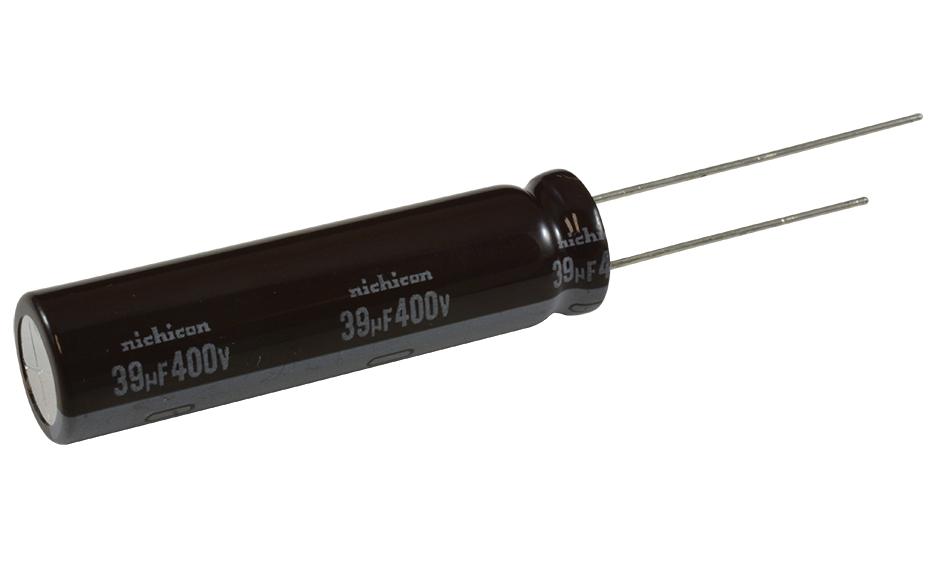 Nichicon 390MD – Reliable Aluminum Electrolytic Capacitors for Industrial Applications