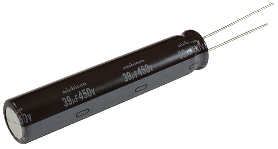Buy Aluminum Electrolytic Capacitors Part Number UCS2W390MND9 Online